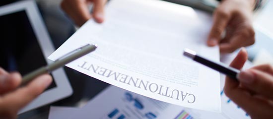 CAUTIONNEMENT : les nouveautés à compter du 1er janvier 2022 – Avocat sur AVIGNON
