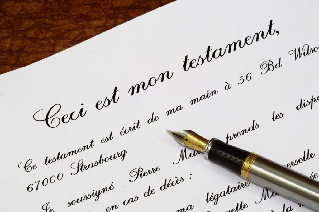 Successions et ambiguïté du testament authentique – Avocat AVIGNON