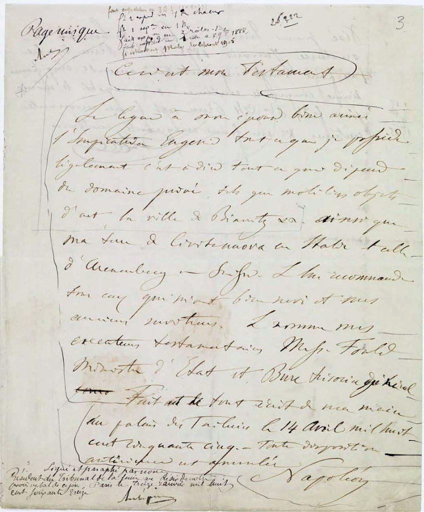 Validité du testament olographe – Avocat Avignon