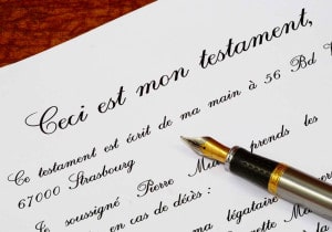Successions : L’insanité d’esprit lors de la rédaction du testament – Avocat AVIGNON
