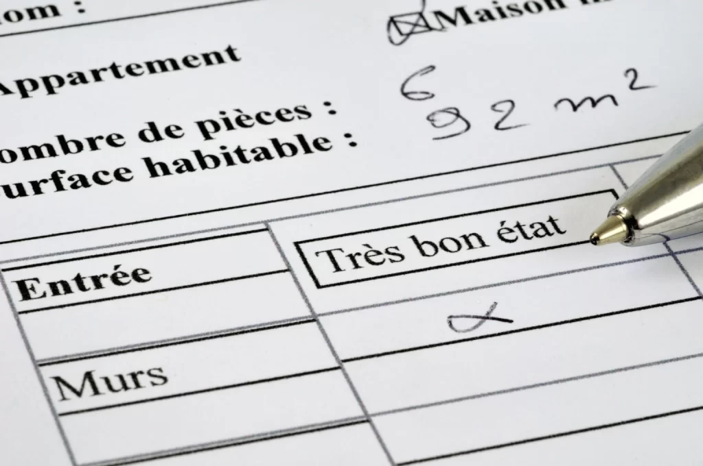 Bail d'habitation : Etat des lieux en l'absence de mandat